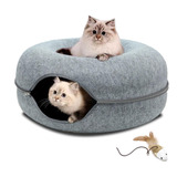 Peekaboo - Cama Tunel Para Gatos, Cueva Para Gatos, Para Tod