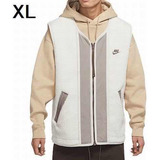 Chaleco Nike Beige Sherpa Corderito Xl