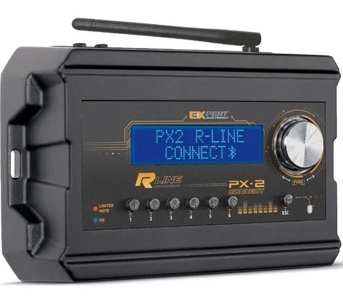 Processador Expert Px2 R Line Connect Bluetooth 6 Canal 