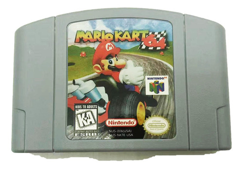 Nintendo Switch Mario Jogo Mario Kart 64 Liberações 