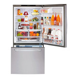   Heladera C/freezer LG Gb62bgs 545l No Frost Inverter Acero