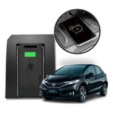 Carregador De Celular Sem Fio Ou Por Indução Para Carros Cor Honda Fit 2015/22