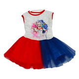 Disfraz Vestido Superheroe Verano