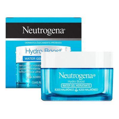 Neutrogena Hydro Boost Gel Hidratante Facial 50 g Ácido Hialurónico Todo Tipo de Piel | MercadoLibre