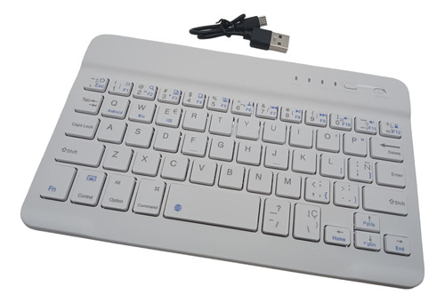 Teclado Mini Bluetooth Inalambrico Notebook Tablet 7 Pulgada