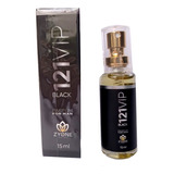 Perfume Masculino Zyone 121 Vip Black 15ml Parfum Alta Fixação