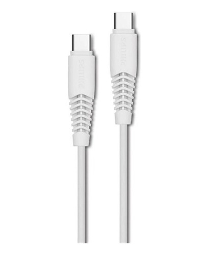 Philips Cable Tipo C A C 1,2mt- White /09-dlc5531w