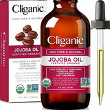 Aceite De Jojoba Orgánico Cliganic 100% Puro 