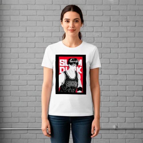 Playera Dama Slam Dunk Shohoku Bls.157