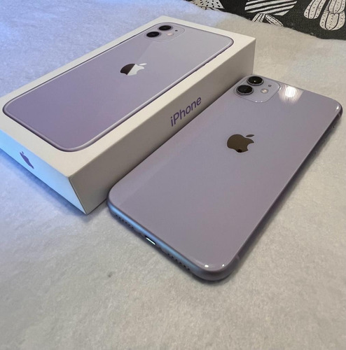 iPhone 11 (128 Gb) - Violeta- Batería 72%