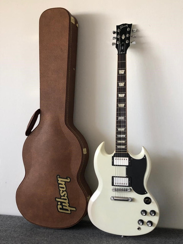 Gibson Sg Standard 120 Aniversario Made In Usa