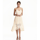 Vestido H&m 10 Edicion Especial Crochet #474