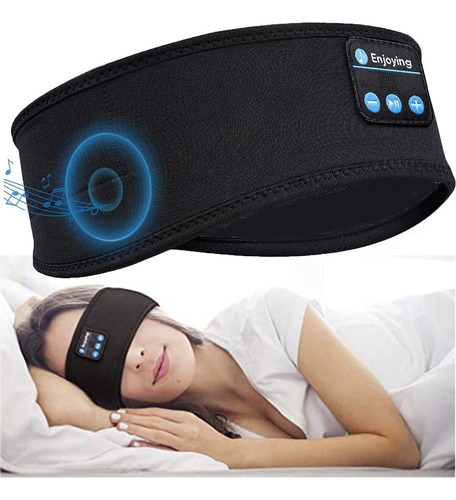 Diadema For Dormir Bluetooth Con Parlantes