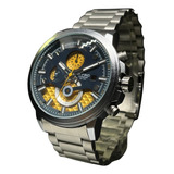 Reloj G Frc Hombre: Cronógrafo Elegante Con Fecha