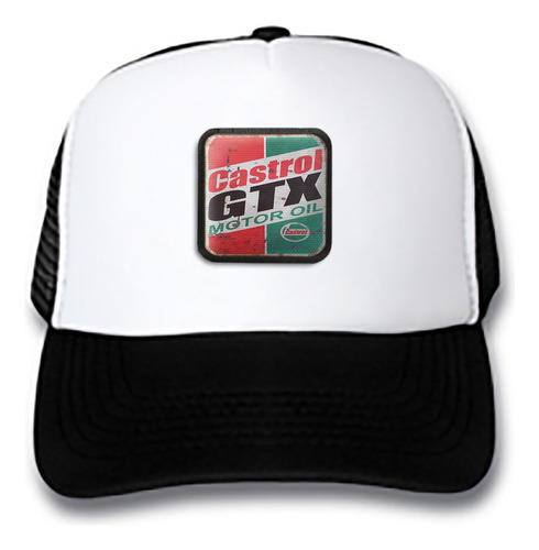 Gorra Gorro Trucker Tuning Autos Motor Castrol Gtx Tun26