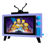 Soporte Celular Tv Los Simpsons Ajustable A Tu Celular 