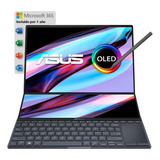 Notebook I7 Asus Zenbook Pro 14 Duo Oled Intel 1tb Ssd 32gb