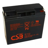 Bateria 12v 17ah Csb No Break Apc Sms Gp12170