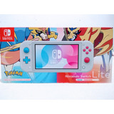 Nintendo Switch Lite Zacian And Zamazenta Edition Pokémon 