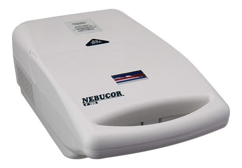 Nebulizador De Compresor Nebucor P-100 Blanco 110v - 127v