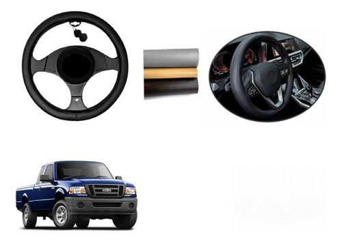 Funda Cubre Volante Cuero Ford Ranger 2004 - 2009 2010 2011