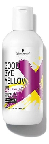 Good Bye Yellow Shampoo Morado Neutrali - mL a $300