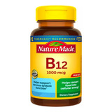 Vitamina B12 1000 Mcg Metabolismo Energía (400) Americano Sabor Sin Sabor