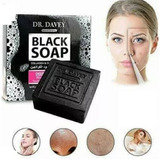 Jabón De Carbón Negro Black Soap Aclarante Control Grasa Dr
