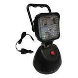 Faro Led Camping Portatil Cazador Recargable Magnética 12v.