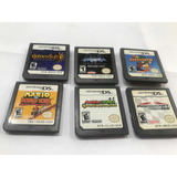 Lote De Jogos De Nintendo Ds Golden San