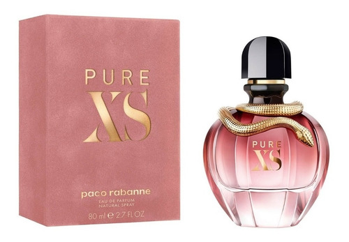 Paco Rabanne Pure Xs For Her Edp 80ml + Brinde