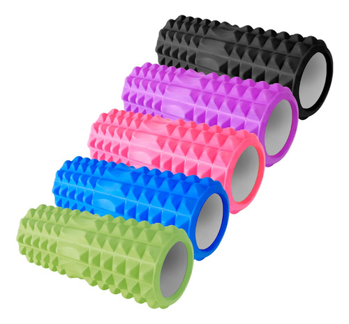 Cilindro Masajeador Foam Roller 33 X 13 Cm