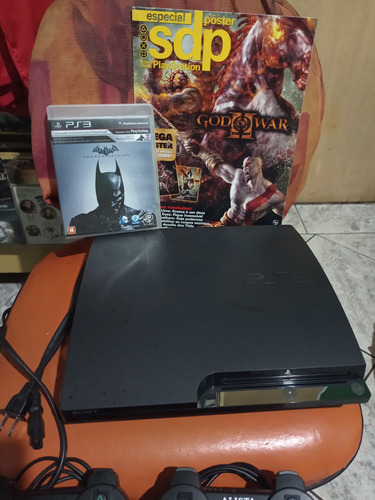 Playstation 3 Slim Destravado.