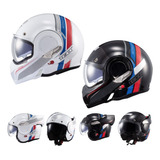 Capacete Moto Texx Stratos Journey Articulado Abre 180º