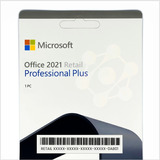 Herramientas Office 2021 Proplus (licencia Digital)