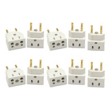 Adaptador Bob Esponja Kit 10 Peças Benjamin 10a/20a Plug