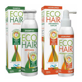 Eco Hair Shampoo 200ml + Locion X 125ml Anticaida Openfarma