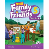 Family And Friends 5 - Class Book - 2nd Edition +multirom