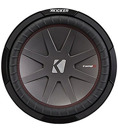 Kicker Cwr124 (43cwr124) 12  Compr Coche Subwoofer