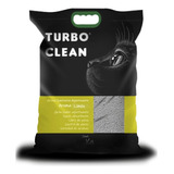 Arena Sanitaria Turbo Clean Aglutinante Limón 10kg