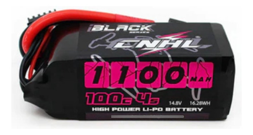 Bateria Lipo Cnhl Black 1100mah 4s 100c Xt60 14.8v