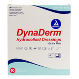 Dynaderm Extra Thin Apósito Hidrocoloide 10x10cm Caja 10 Pz