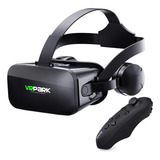 Gafas De Realidad Virtual 3d Vrpark J20 Para Teléfonos Intel
