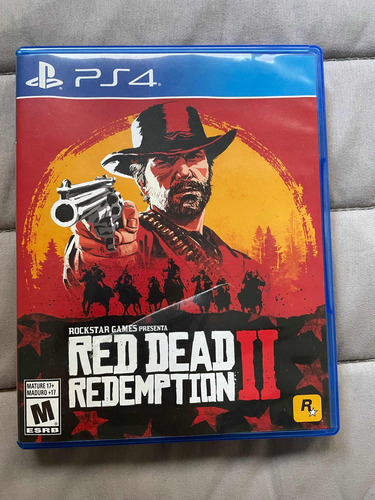 Red Dead Redemption 2 - Ps4 Físico - Muy Poco Uso!