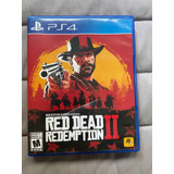 Red Dead Redemption 2 - Ps4 Físico - Muy Poco Uso!