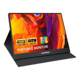 Monitor Pantalla Portátil Para Laptop Switch 16 Pulgadas  