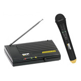 Micrófono Dj Inalambrico Profesional De Mano Skp Vhf-695