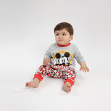 Pijama Niño Mickey Okey Gris Disney