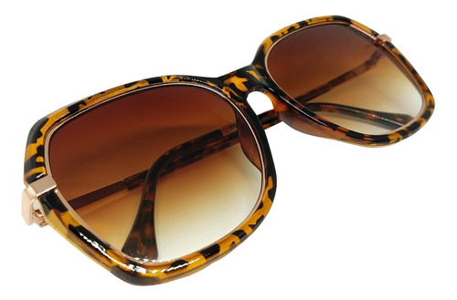 Óculos De Sol Feminino Grande Clássico Moda Blogueira Uv 400
