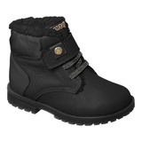 Bota Coturno Infantil Feminina Ortopé Baby Boot